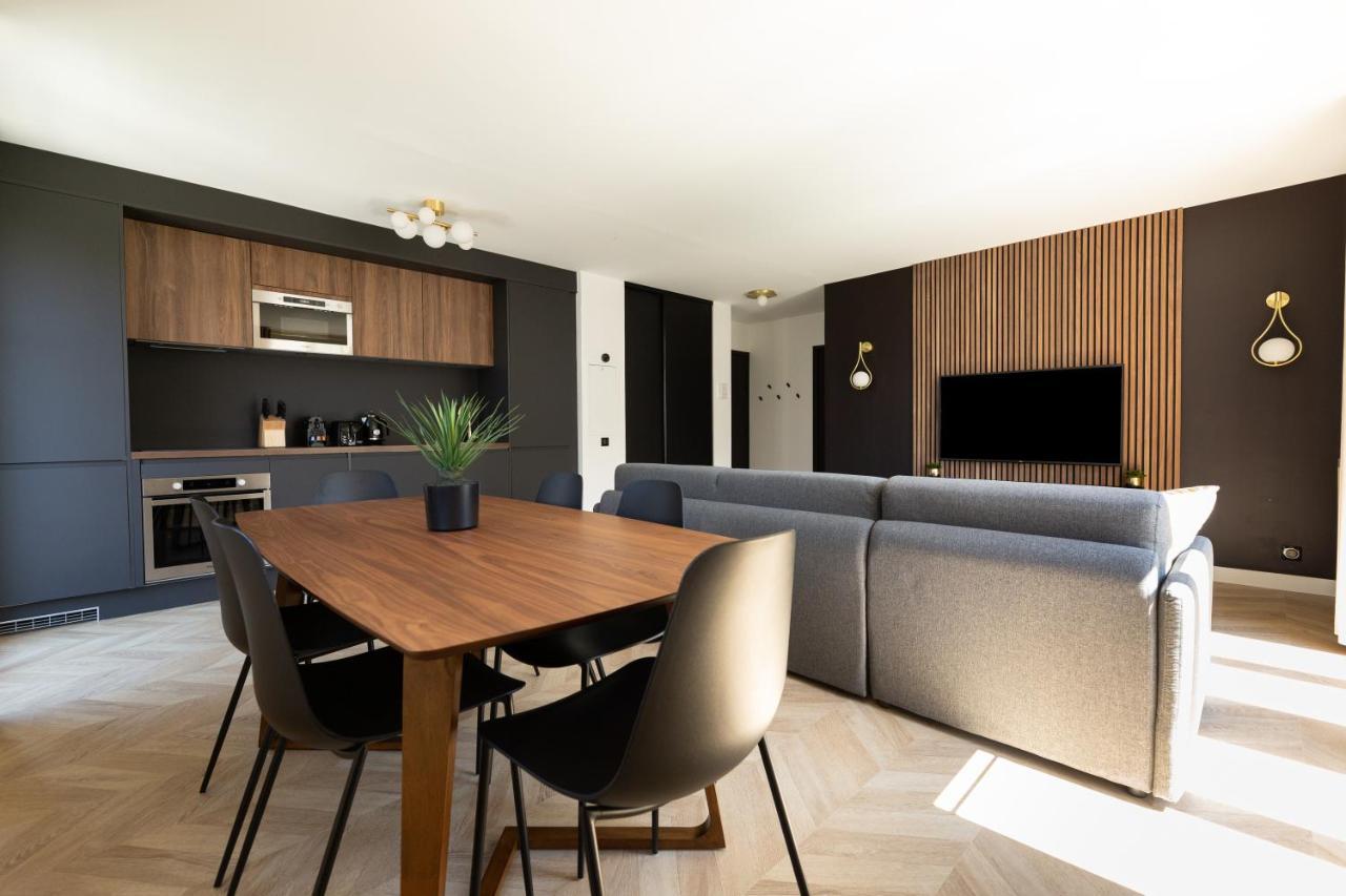 Superbe Appartement A 8 Minutes En Voiture De Disneyland Paris #20 쉐시 외부 사진