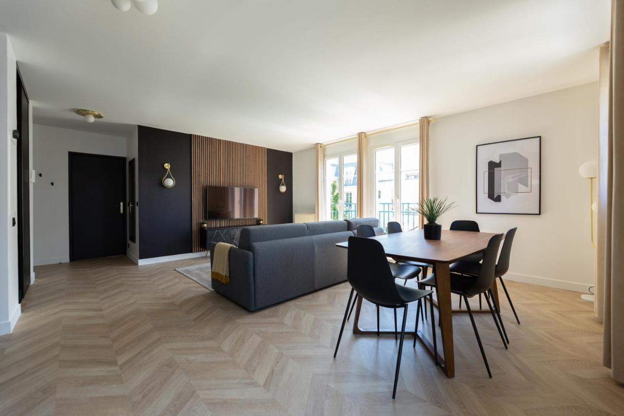 Superbe Appartement A 8 Minutes En Voiture De Disneyland Paris #20 쉐시 외부 사진