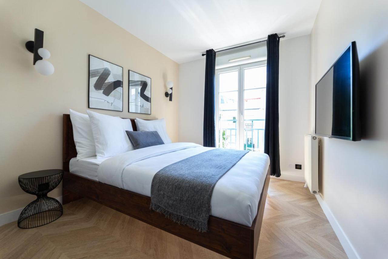 Superbe Appartement A 8 Minutes En Voiture De Disneyland Paris #20 쉐시 외부 사진