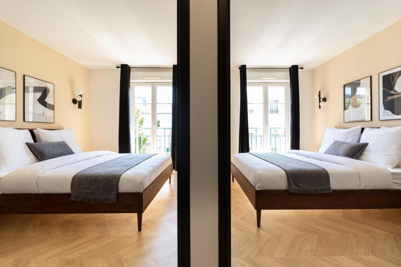 Superbe Appartement A 8 Minutes En Voiture De Disneyland Paris #20 쉐시 외부 사진